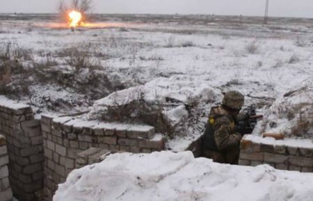 На Донбассе снайпер боевиков ранил украинского военного — штаб ООС