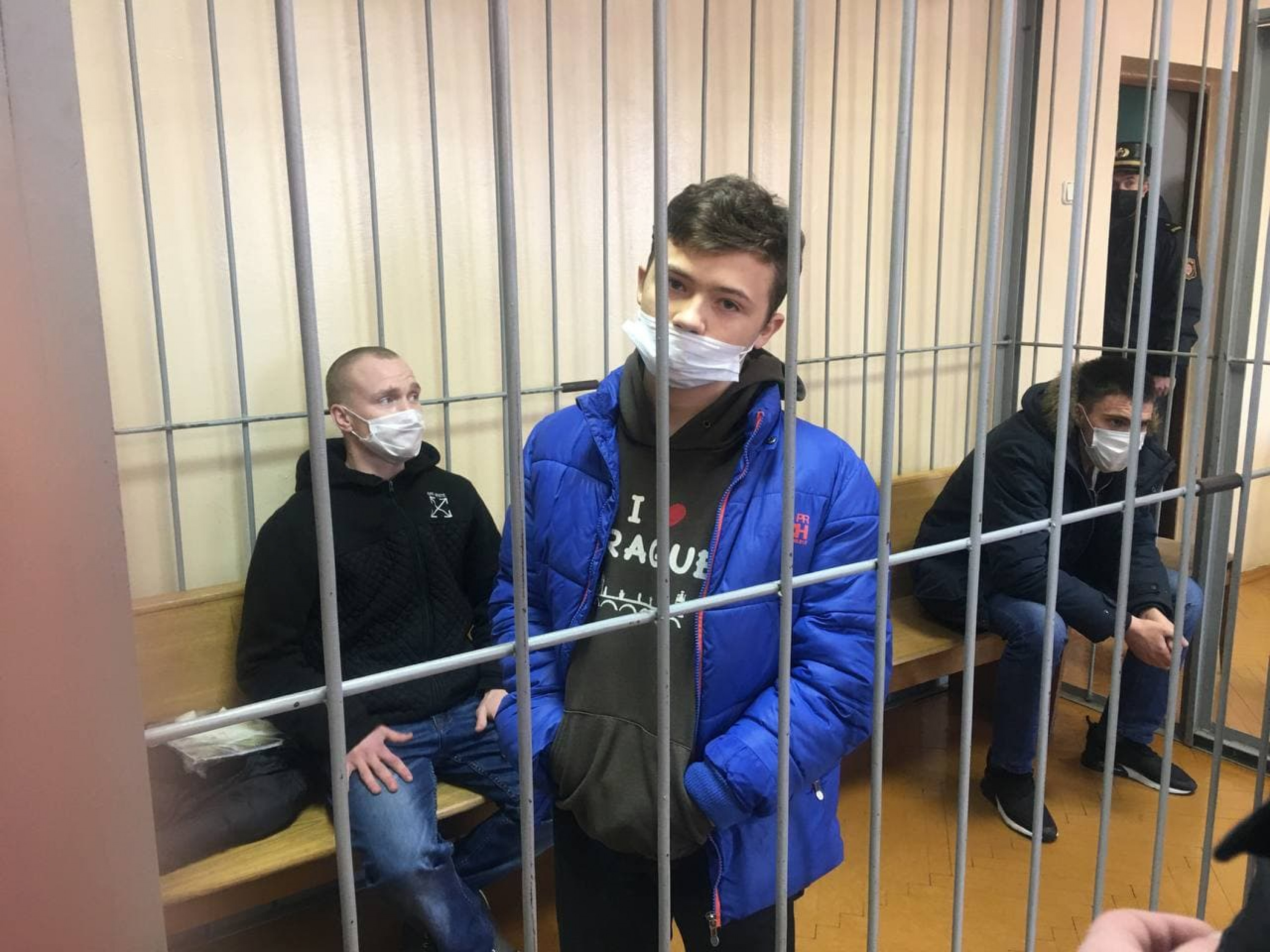 В Беларуси 16-летнего подростка приговорили к 5 годам колонии за участие в протестах
