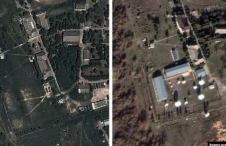 Украинский космический центр обнародовал доказательства наращивания военного присутствия РФ в Крыму