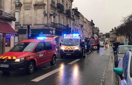 У французькому місті Бордо стався вибух у житловому будинку