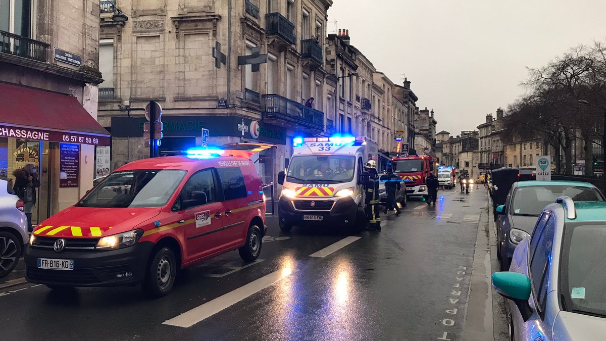 У французькому місті Бордо стався вибух у житловому будинку