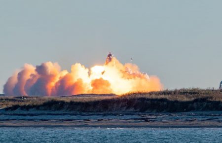 Прототип корабля Starship компанії SpaceX вибухнув під час випробувань