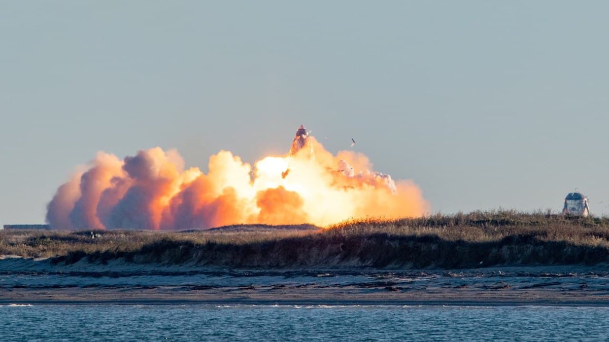 Прототип корабля Starship компанії SpaceX вибухнув під час випробувань