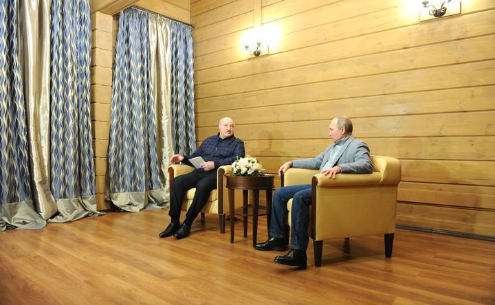 Путін і Лукашенко провели переговори у Сочі