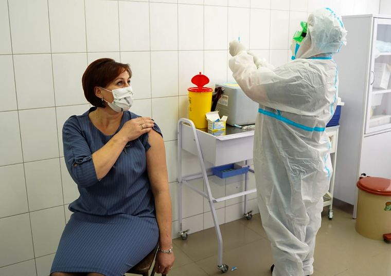 В Україні за добу від COVID-19 вакцинували 1713 людей — МОЗ