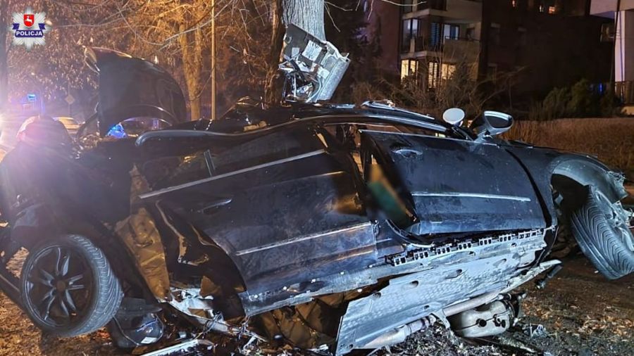 В Люблине в результате ДТП погибли двое граждан Украины