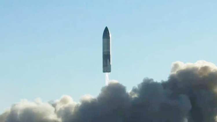 SpaceX сьогодні здійснить запуск прототипу корабля для польоту на Марс