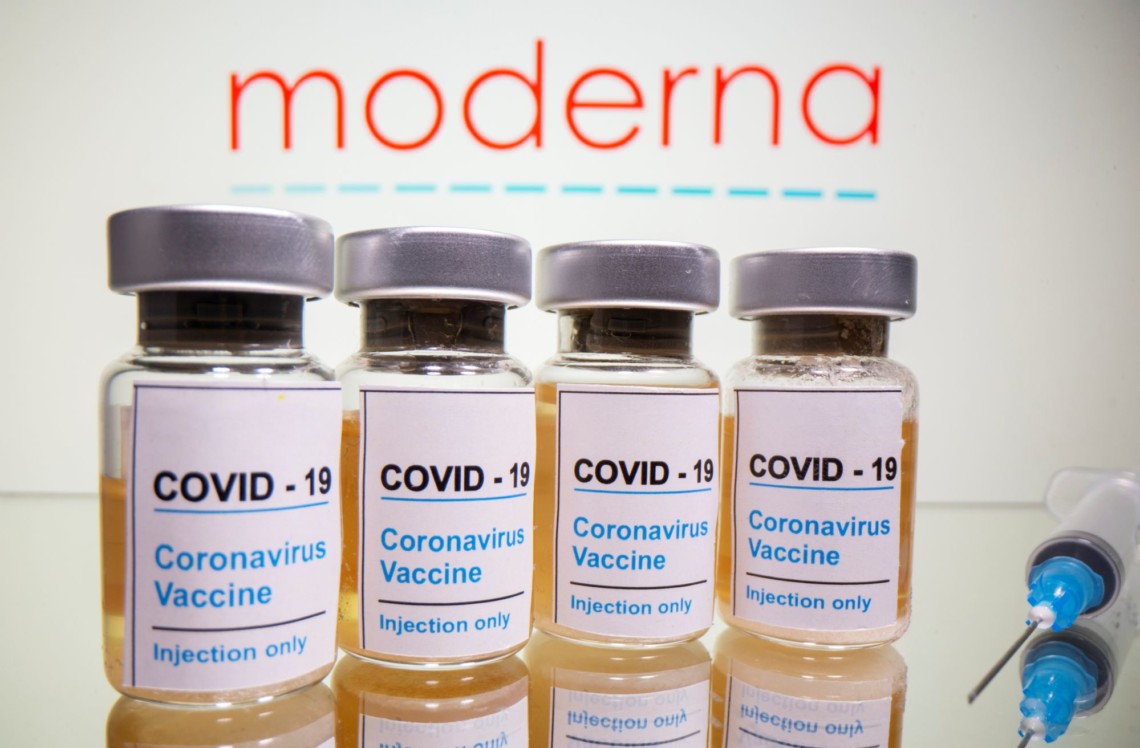 Moderna почала випробувати вакцину на дітях до 11 років