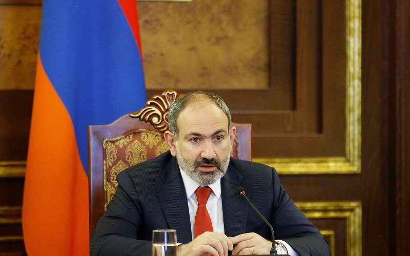 Пашинян оголосив позачергові вибори до парламенту Вірменії