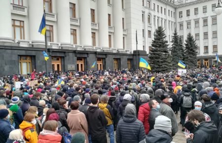 Поліція не розганятиме мітингувальників — Бондаренко про акцію на підтримку політв'язнів під ОП