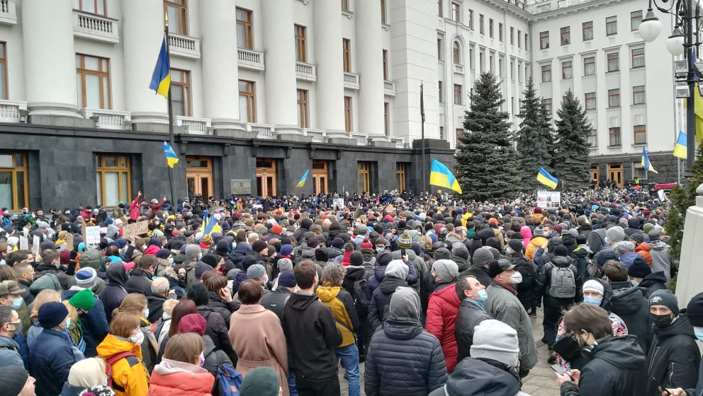 Поліція не розганятиме мітингувальників — Бондаренко про акцію на підтримку політв'язнів під ОП