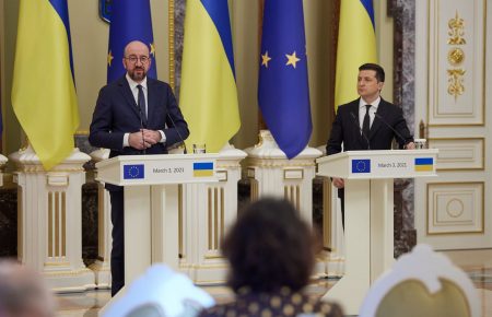 Зеленський не вірить у нормалізацію відносин ЄС із РФ без відновлення територіальної цілісності України