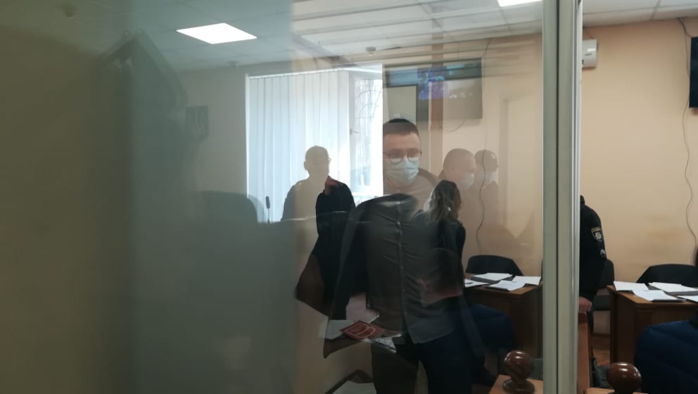 В Одессе начинается суд по делу Стерненко, его привезли на заседание из СИЗО