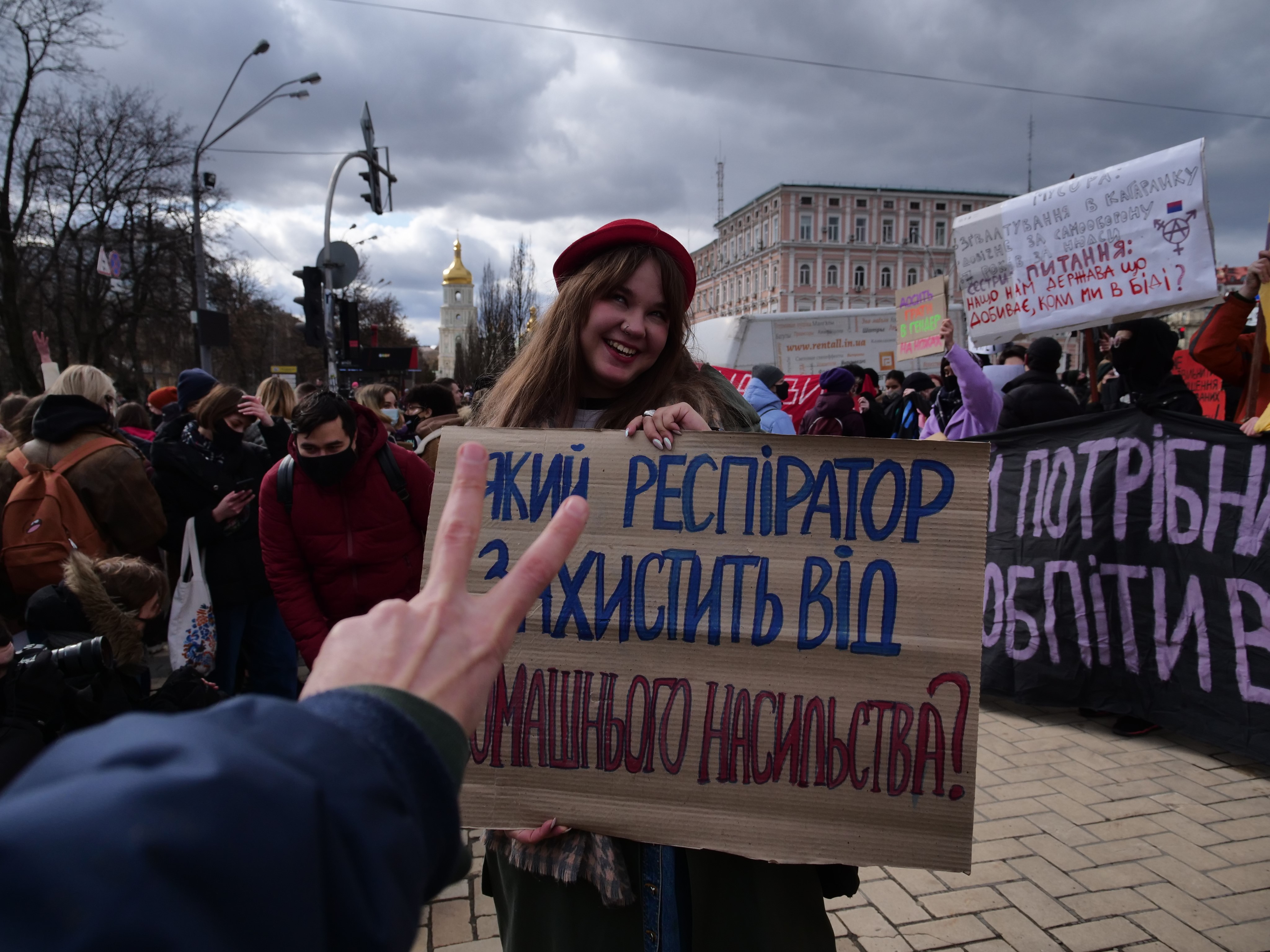 Напад після Маршу жінок у Києві: поліція прийняла заяву активісток