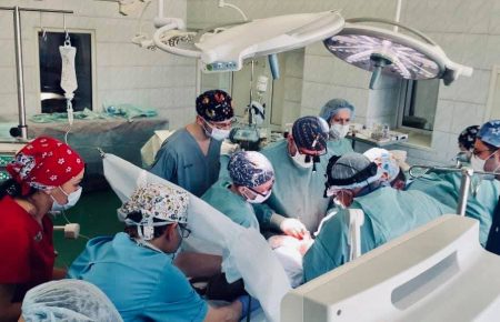 В Охматдиті вперше пересадили нирку: 12-річна пацієнтка почувається добре