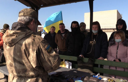 На Луганщине проверили сноровку военнообязанных и резервистов (фото)
