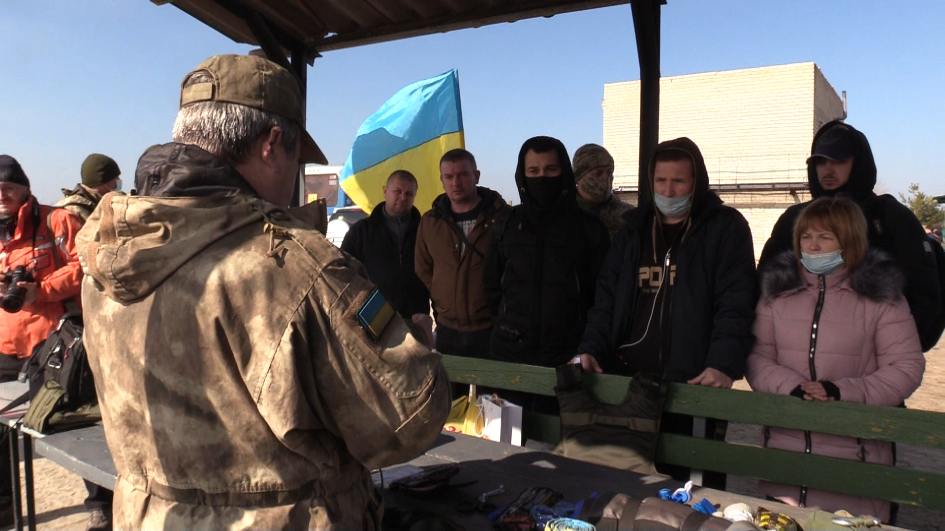 На Луганщине проверили сноровку военнообязанных и резервистов (фото)