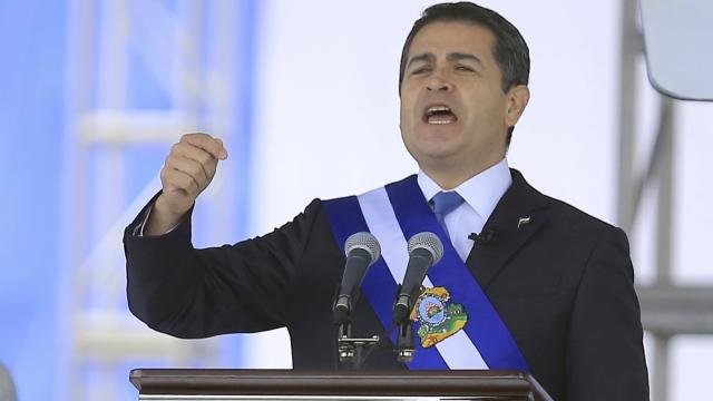 Колишній наркобарон на суді звинуватив президента Гондурасу в контрабанді наркотиків