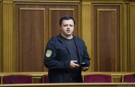 В Печерском суде определят меру пресечения экс-нардепу Семенченко