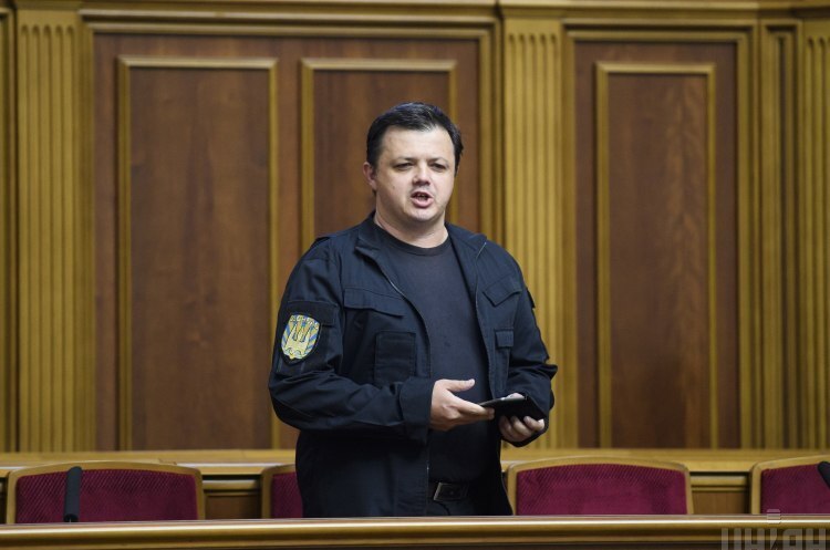 В Печерском суде определят меру пресечения экс-нардепу Семенченко