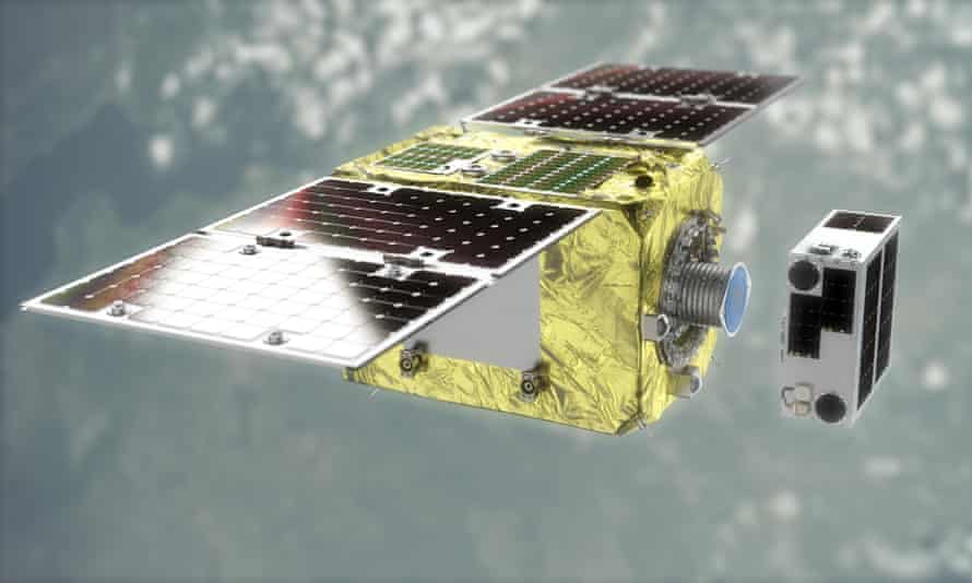 Виштовхуватиме в атмосферу Землі: Astroscale відтермінували запуск супутника, який очищатиме космос