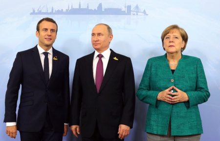 Мусиенко: Встреча Меркель, Макрона и Путина — это ошибка украинской дипломатии