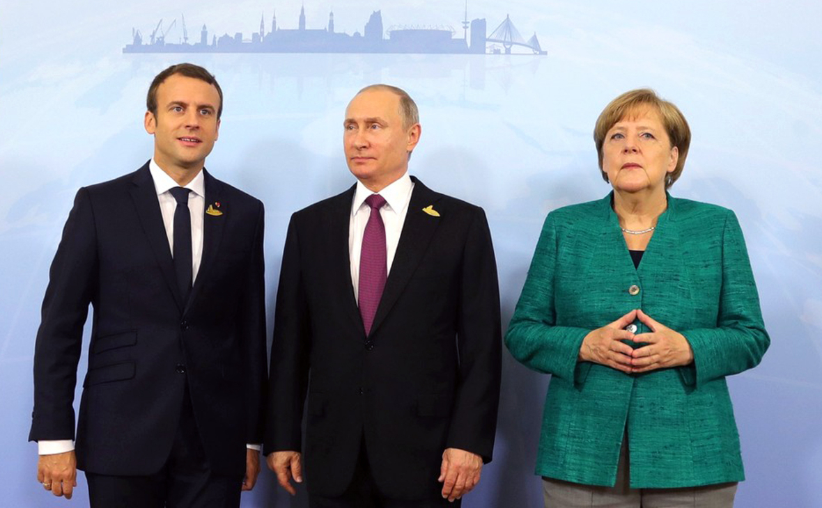 Мусиенко: Встреча Меркель, Макрона и Путина — это ошибка украинской дипломатии