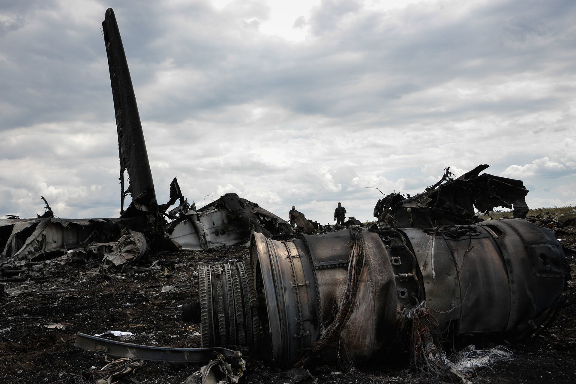 Трьох бойовиків заочно засудили до довічного ув'язнення через збиття літака ІЛ-76 у 2014 році