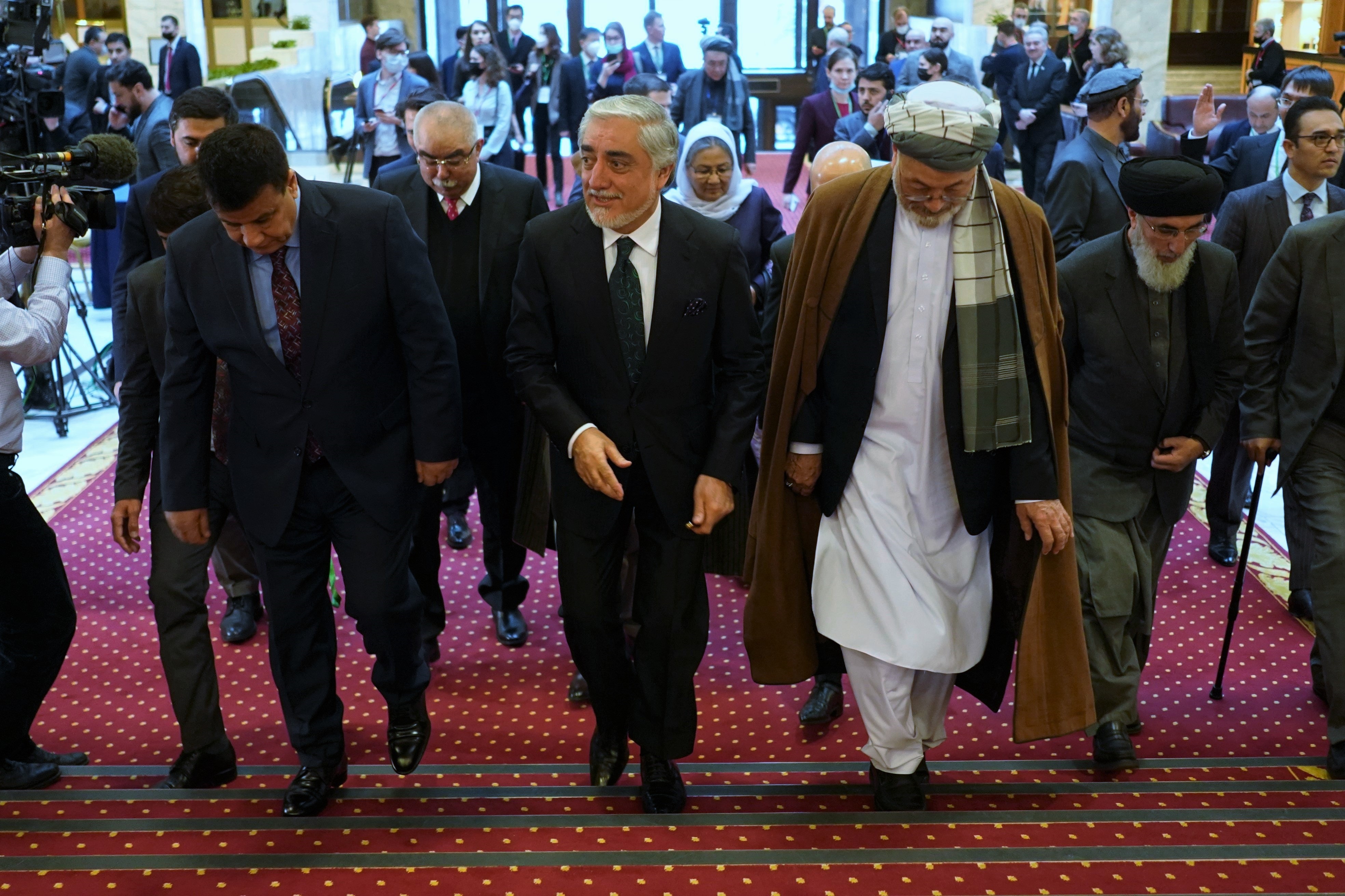 Влада Афганістану готова говорити з «Талібаном» про поділ повноважень в уряді