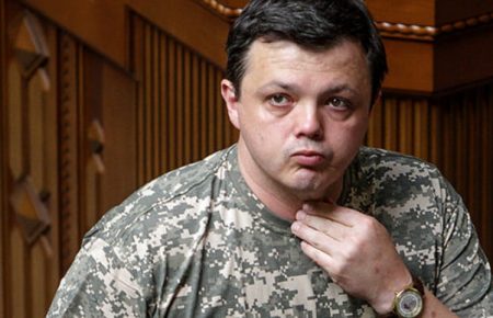 Екснардеп Семенченко, якого арештували на два місяці у справі ПВК, перебуває у лікарні