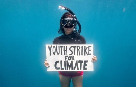 Перший підводний страйк: «Світові лідери зобов'язані створити заповідники для 30% океанів»