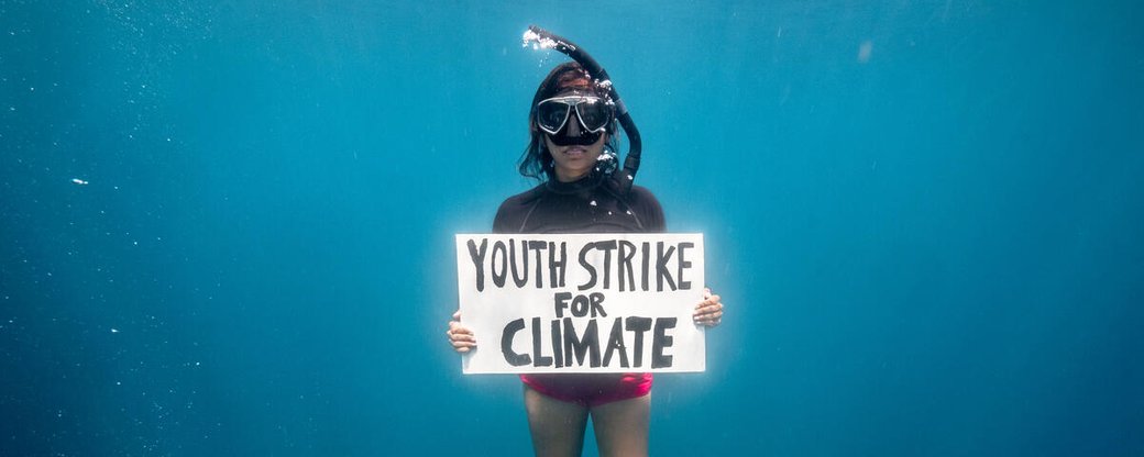Перший підводний страйк: «Світові лідери зобов'язані створити заповідники для 30% океанів»