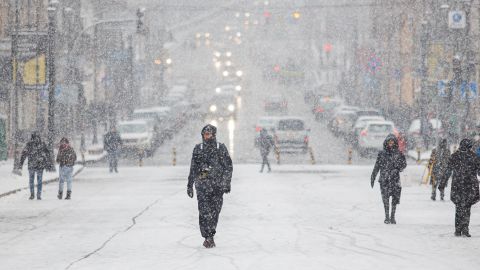 В Киеве ожидается резкое ухудшение погодных условий