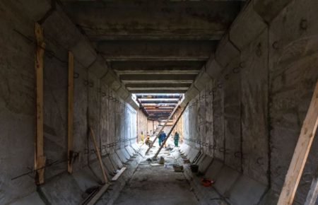 Информация об остановке строительства метро на Виноградарь недостоверна, работы продолжаются — Киевский метрополитен