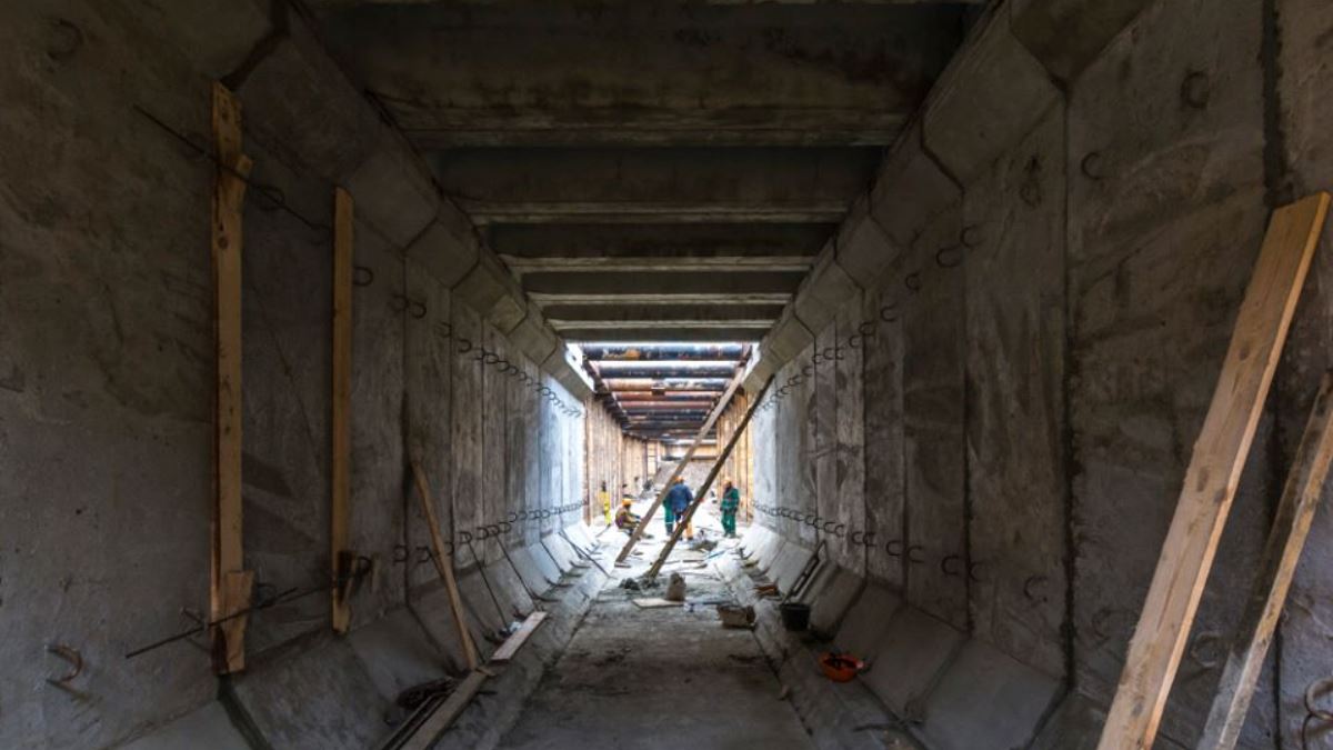 Информация об остановке строительства метро на Виноградарь недостоверна, работы продолжаются — Киевский метрополитен