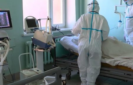 В больницах Киева — наибольшее количество пациентов с начала пандемии, большинство — в тяжелом состоянии — Кличко