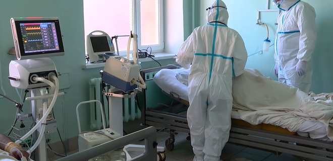 В больницах Киева — наибольшее количество пациентов с начала пандемии, большинство — в тяжелом состоянии — Кличко