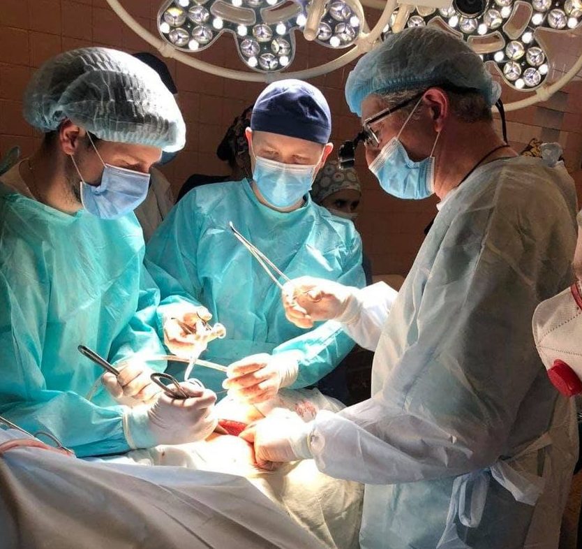 В Киевском городском центре нефрологии и диализа впервые трансплантировали почку — КГГА