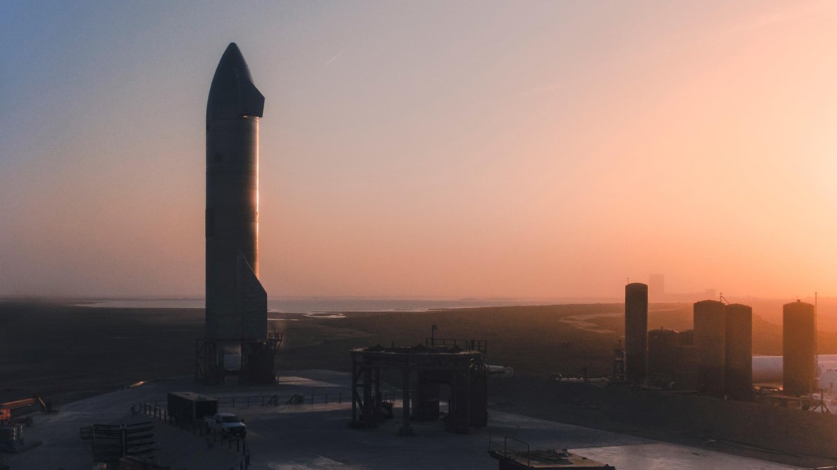 SpaceX потеряла прототип корабля Starship во время испытаний