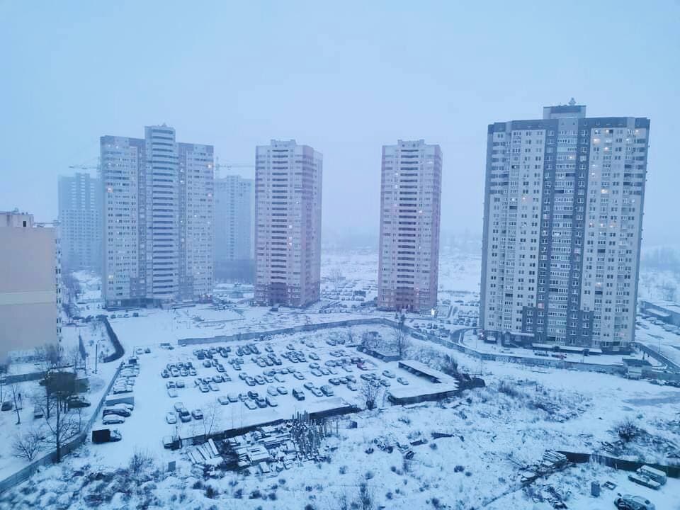 У найближчі три доби по усій Україні вдень очікують від +4 до +11°C