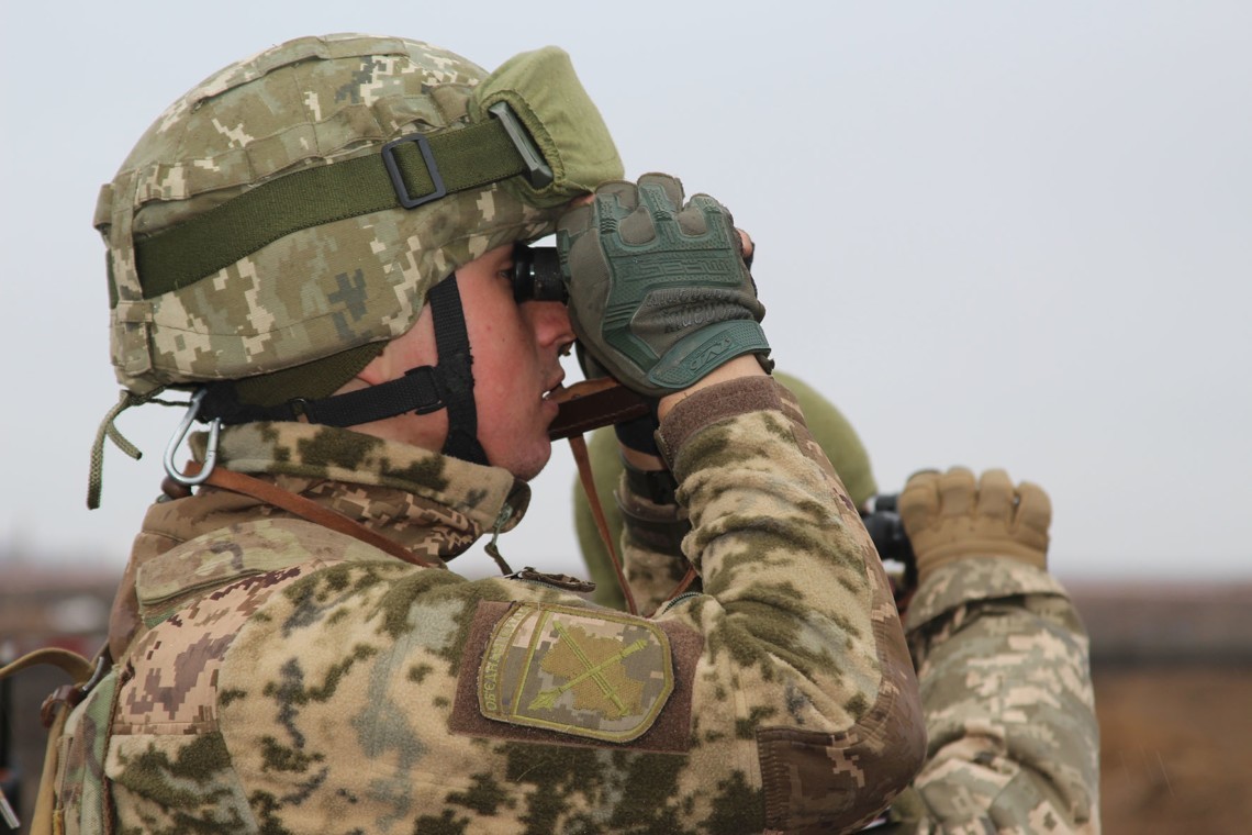 На Донбасі бойовики 6 разів порушили режим припинення вогню — штаб ООС