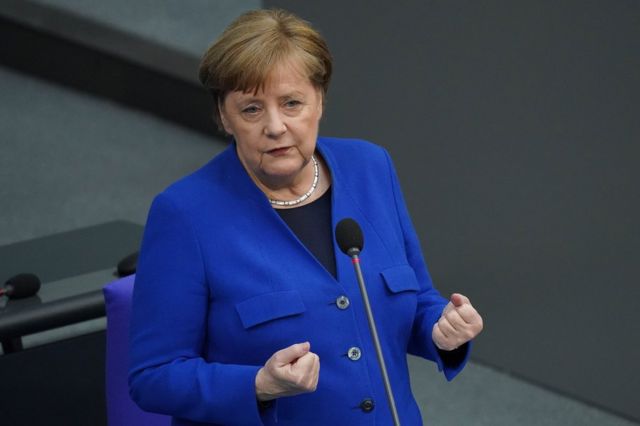 Партія Меркель затвердила кандидата на посаду канцлера Німеччини