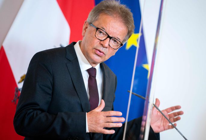 Міністр охорони здоров'я Австрії заявив, що йде у відставку