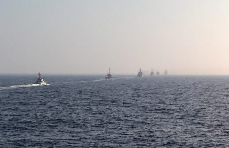 Катери РФ намагались спровокувати екіпажі українських корабів в Азовському морі — Клименко