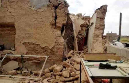 В Ірані стався землетрус магнітудою 5,9, є поранені