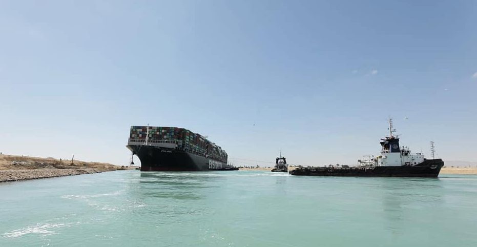Збитки Єгипту через блокування Суецького каналу становлять понад $1 млрд — Усама Рабіа