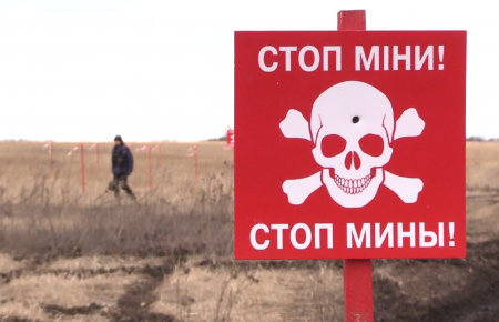 Від початку року сапери на Луганщині розмінували 186 гектарів полів та знищили 19 тисяч боєприпасів