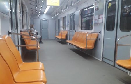 На тлі зниження пасажиропотоку інтервал між потягами в метро Києва зросте — Макогон