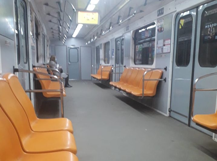 На фоне снижения пассажиропотока интервал между поездами в метро Киева увеличится — Макогон