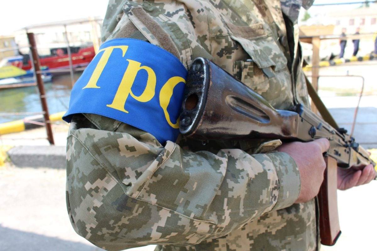 На півдні України проводять збори підрозділів територіальної оборони